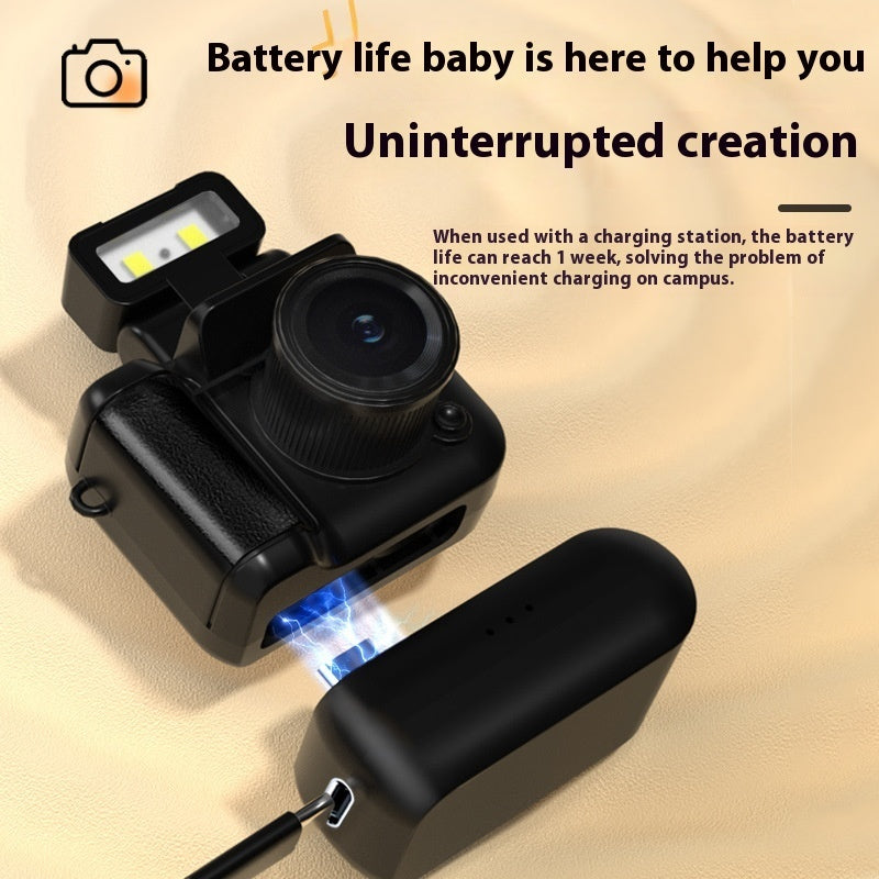 Portable Small Retro Entry Travel Camera